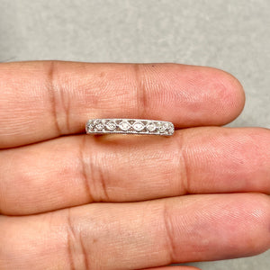Diamond Pendant 14K White Gold | 0.19–0.24 Ct Multi Diamond Necklace — Modern Fine Jewelry| Fine Jewelry Ring Size 7