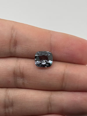 Natural Spinel Cushion Cut 4.08 Ct AAA Loose Gemstone 10.10 x 9.20 mm Medium Tone Spinel for Ring or Pendant