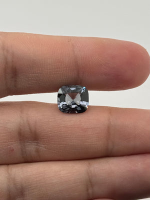 Natural green spinel cushion cut 4.08 ct loose gemstone AAA quality
