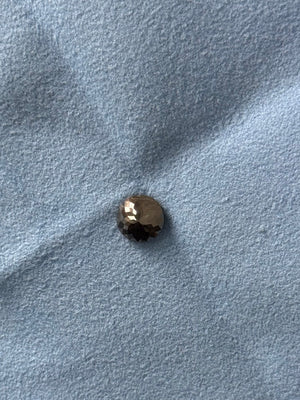 Fancy Black Diamond 1.93ct Rose Cut 8mm EGL VS1 Loose Diamond | Natural Black Diamond | Jewelry Making Stone