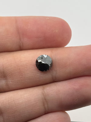 Shop 1.93ct fancy black diamond rose cut VS1 EGL certified. Unique loose diamond for rings, pendants & custom jewelry design.