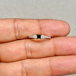 High-polish white gold finish showcasing premium craftsmanship and fine detailing 