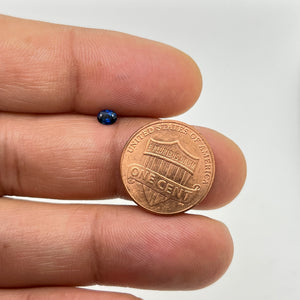Natural Blue Sapphire Oval Cut 4x3mm | AAA Quality Loose Gemstone | Deep Blue Sapphire for Rings, Earrings & Fine Jewelry Making