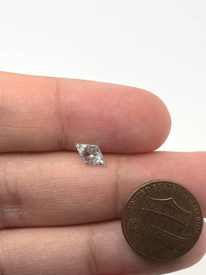 Aquamarine Moss Lozenge Gemstone 9x5MM | Loose Moss Aquamarine Stone for Rings, Pendants & Custom Jewelry Making