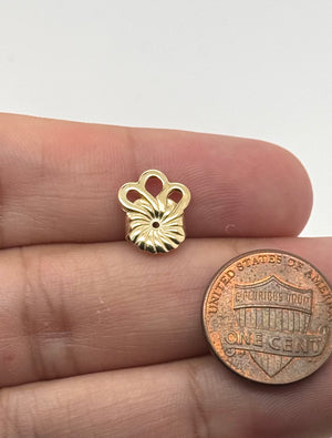 14K Gold Earring Stabilizer Back Lifters for Large or Heavy Earrings