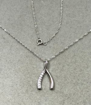 Diamond Pendant 18K White Gold | 0.05–0.09 ct Round Diamonds | Singapore Chain 18 in | Natural SI2–I1 Diamonds