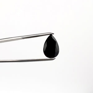 Pear Black diamond