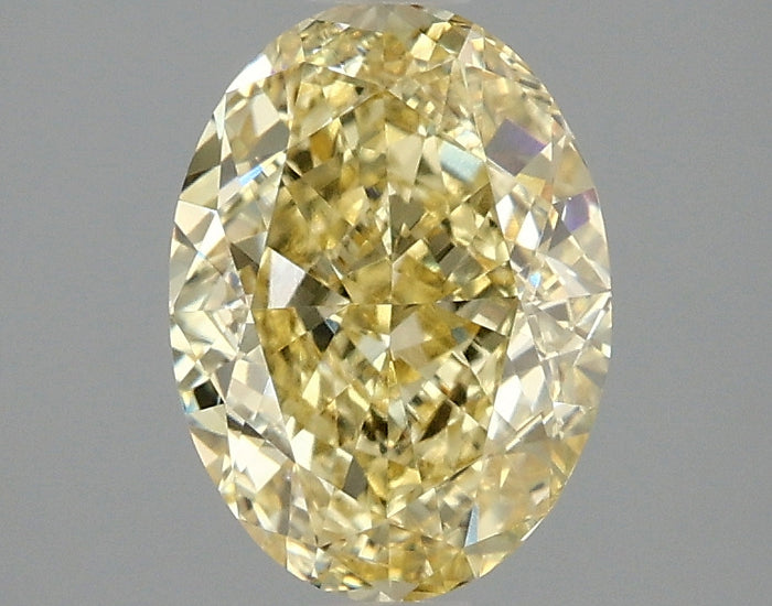 Lab Grown Fancy Intense Yellow Diamond – IGI Certified, VS1 Clarity, Excellent Cut – 1ct to 6ct Loose Diamond for Custom Jewelry & Engagement Rings