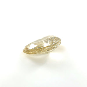 Natural Brownish Yellow Diamond Pear Shape, 0.99ct VS1 Clarity, Loose One of Kind Diamond for Custom Jewelry
