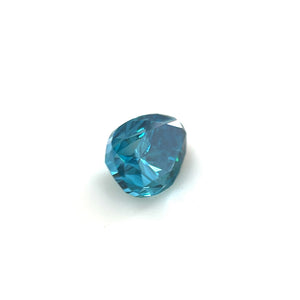 Natural Blue Diamond Pear Cut - 0.91ct, 6.8x4.9mm, SI1 Clarity Loose Gemstone for Custom Jewelry