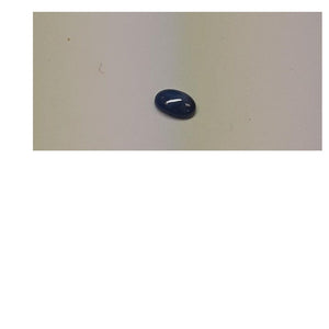 Oval Cabochon Better Blue Star Sapphire