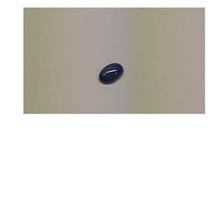 Oval Cabochon Better Blue Star Sapphire
