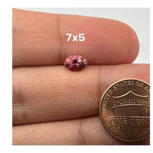 Oval Natural Better Pink Tourmaline