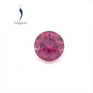 Round Best Pink Moissanite