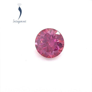 Round Best Pink Moissanite