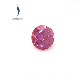 Round Best Pink Moissanite