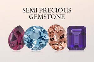  Loose Semi Precious Gemstones 