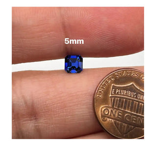 5MM (Weight range - 0.83-0.91 cts each stone)