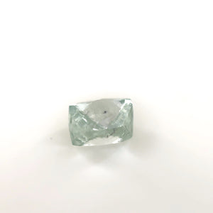 Loose Rough Natural Diamond Fancy Color 1.04 Carats– 5.9 X 5.4 X 3.9mm – Rare Raw Uncut Diamond for Jewelry Making, Collectors – Free Size