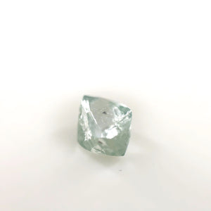 Loose Rough Natural Diamond Fancy Color 1.04 Carats– 5.9 X 5.4 X 3.9mm – Rare Raw Uncut Diamond for Jewelry Making, Collectors – Free Size