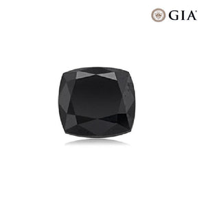 Loose Black Diamond GIA Certified Cushion Cut AAA Quality Available From 6MM- 10MM