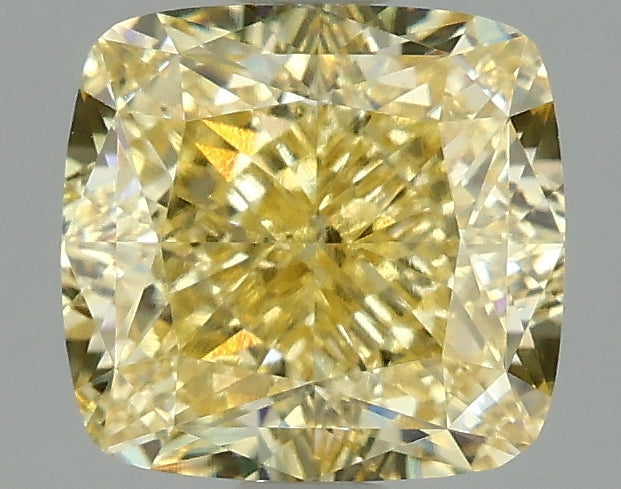 Lab Grown Fancy Yellow Intense Diamond Square Cushion Cut – IGI Certified, VS1 Clarity, Excellent Cut – 1ct to 6ct Loose Diamond for fine Jewelry (Copy)