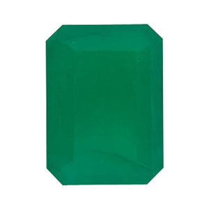 Natural Emerald AA Quality Emerald-Cut Loose Gemstone Available from - 6x4MM - 8x6MM