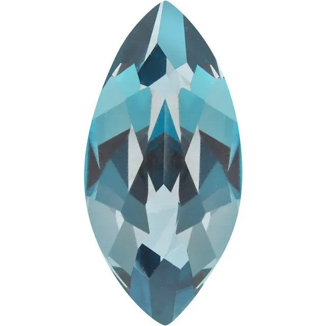 Loose London Blue Topaz Marquise Cut Available in  4x2MM - 14x7MM