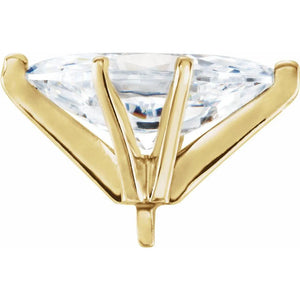 marquise stone mount 6x3.5mm to 16x