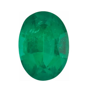 Natural Emerald Oval Shape A Quality Faceted Gemstone 4x3MM (19pcs)