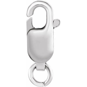 14K gold 13.5mm lightweight lobster clasp