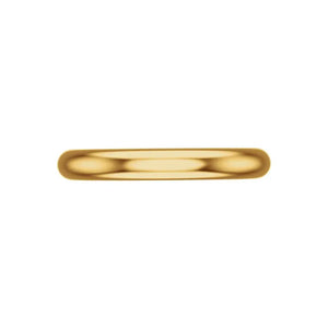 14K gold open ring connector for necklaces and bracelets