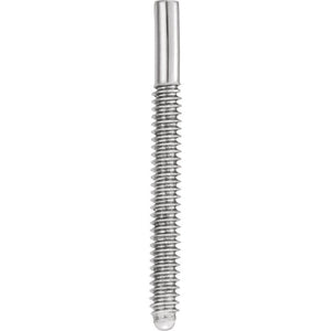 14K Gold Threaded Earring Post | .032" x .375" Screw Back Stud Post | Replacement Jewelry Finding