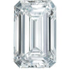 lab grown emerald cut diamond GH VS1 calibrated loose diamond