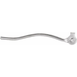 14K solid gold replacement hoop wire with hinge joint