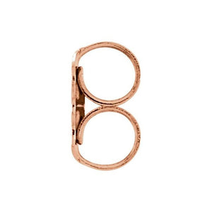14K Gold Round 6-Prong Low Base Pendant Mounting Available in 2.40mm - 8.20mm