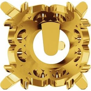 14K Gold Round 4-Prong Vintage-Inspired Scroll Earring Mounting Available in 5mm - 16mm
