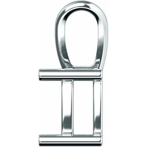 14K Gold Cushion 4-Prong Pendant Mounting Available in 5x5mm - 8x8mm