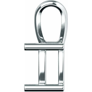 14K Gold Cushion 4-Prong Pendant Mounting Available in 5x5mm - 8x8mm