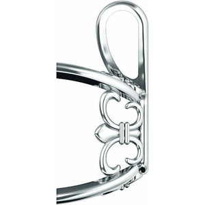 14K Gold Emerald 4-Prong Fleur-de-lis Pendant Mounting Available in 6x4mm - 10x8mm