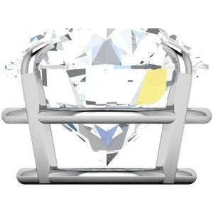 14K Gold Round 4-Prong Basket Setting Available in 2.5mm - 22mm