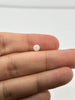 Natural Opal Round Shape A Quality Calibrated Cabochon Available in 1.5MM-8MM