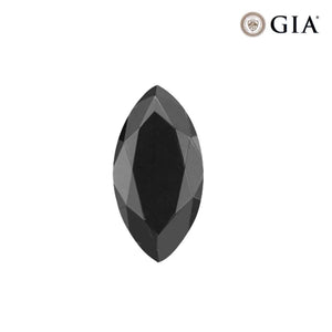 Loose Black Diamond GIA Certified Marquise Shape AAA Quality Available From 10x5MM- 12x6MM