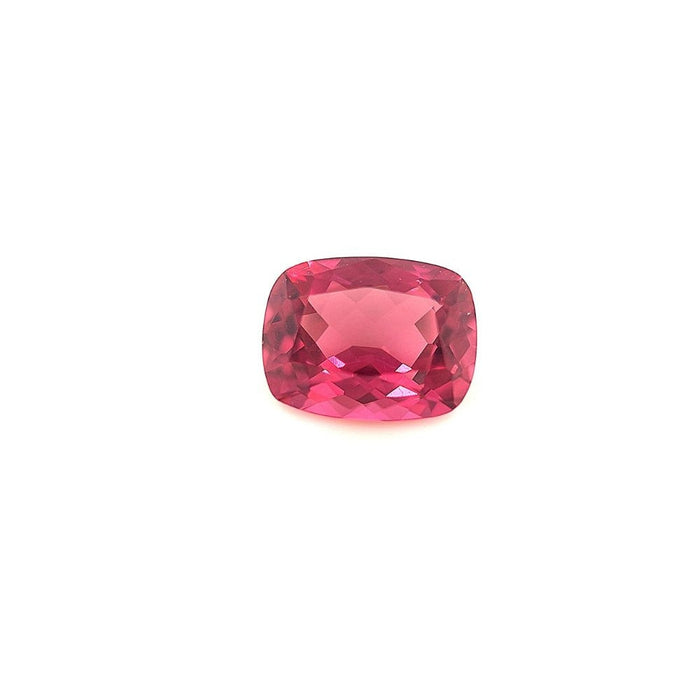 Natural Loose Pink Tourmaline 2.34 Cts Cushion Elongated AAA Quality 9x7mm Precision Cut Gemstone