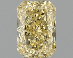 Lab Grown Fancy Yellow Intense Diamond Emerald Radiant Cut – IGI Certified, VS1 Clarity, Excellent Cut – 1ct to 5ct Loose Diamond for fine Jewelry