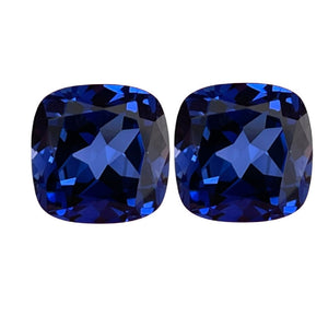 10x10MM (Weight range-5.53-6.75 cts each stone)