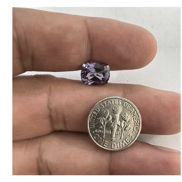 Lab Grown Color Change Sapphire Cushion Cut - (Elongated)