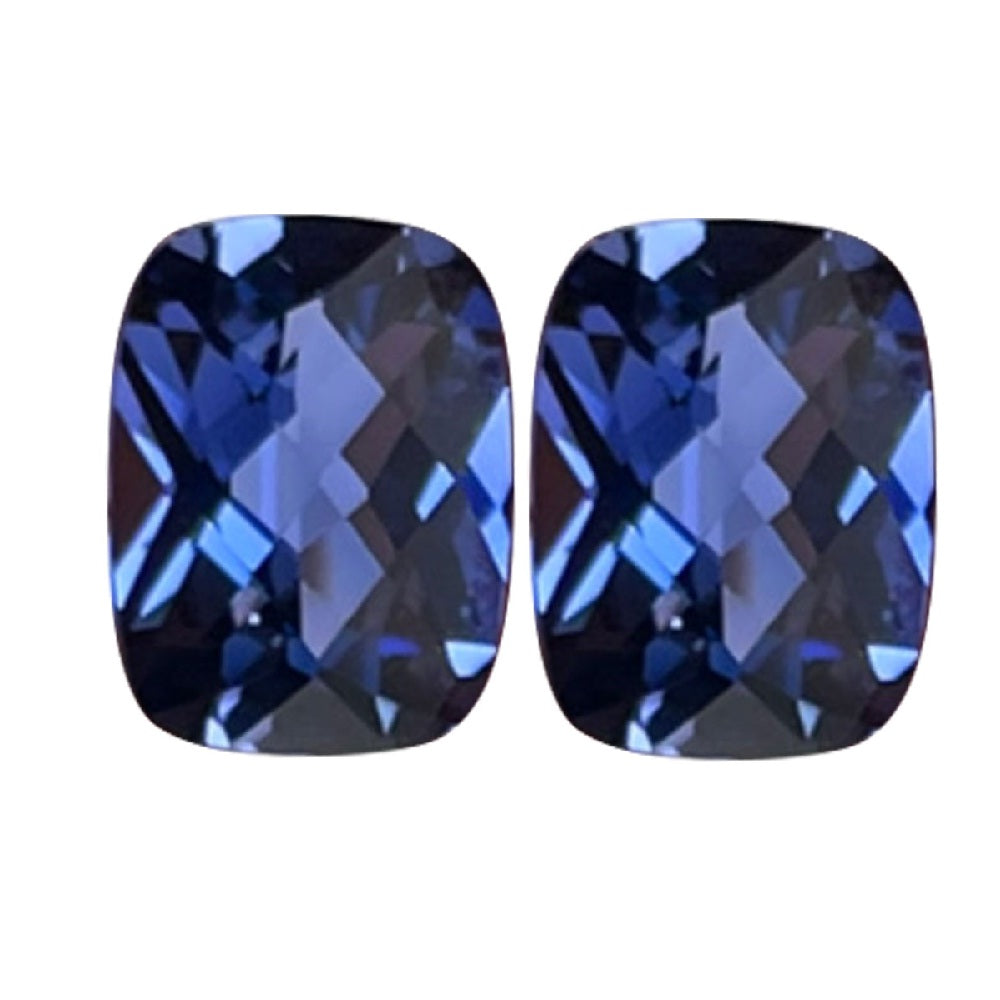 10x8MM (Weight range - 3.66-4.48 cts each stone)