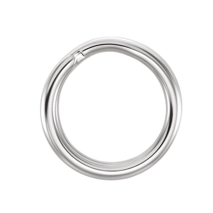 14K Gold 5.6mm Round Split Jump Ring Connector