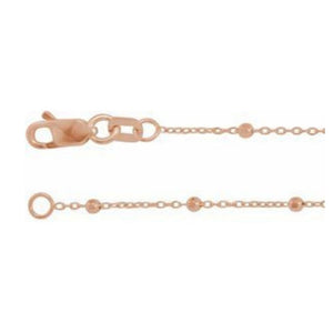 14k Rose Gold